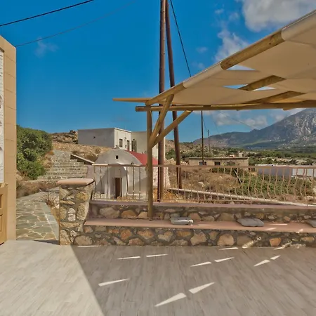 Magic View In Karpathos Town (Pigadia)