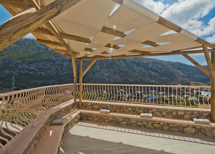 بيت للعطل Magic View In Karpathos *