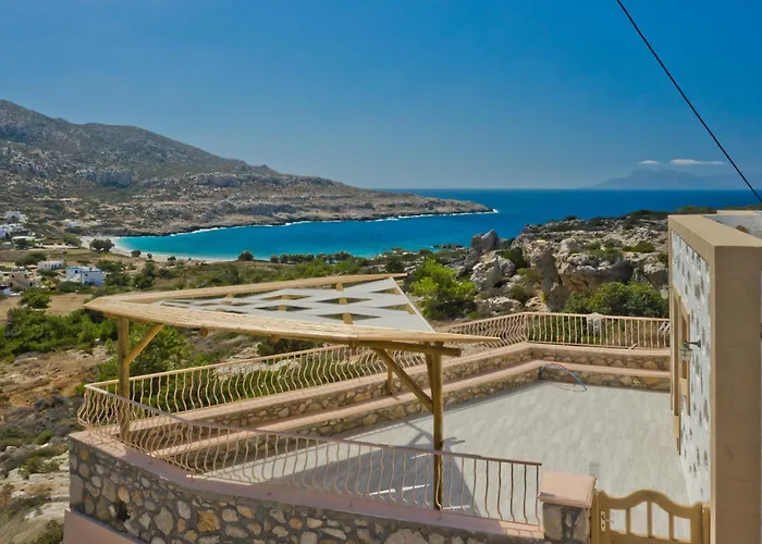 Magic View In Karpathos بيت للعطل *